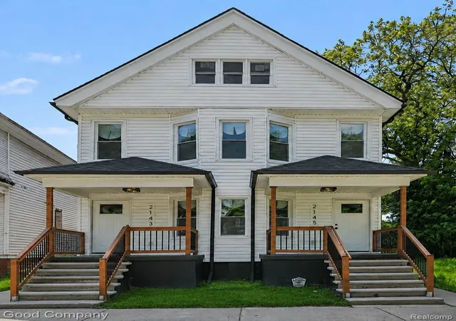 Photo 1 of Condo for sale at 2143 Townsend St, Detroit, MI 48214 | MLS# 20261035358 | Listing updated on 2026-07-06