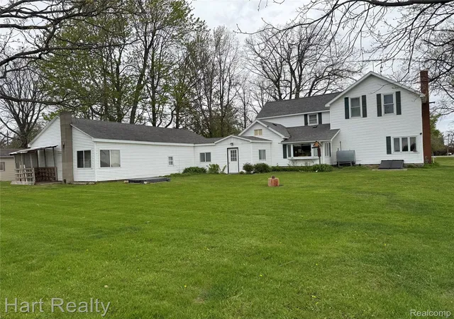 Homes for sale in Marlette City Sanilac, MI | 5509 Marlette Rd, Marlette City Sanilac, MI 48453 | MLS# 20261035361