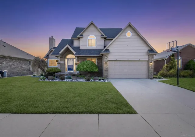 Photo 1 of Sale Pending at 49132 Stratford Dr, Chesterfield, MI 48047 | MLS# 58050207818 | Listing updated on 2026-07-22