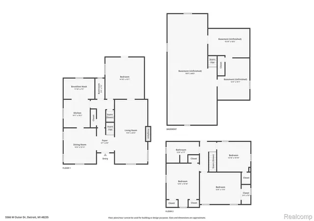 38th image of 5566 W Outer Dr, Detroit, MI 48235 | MLS# 20261035489
