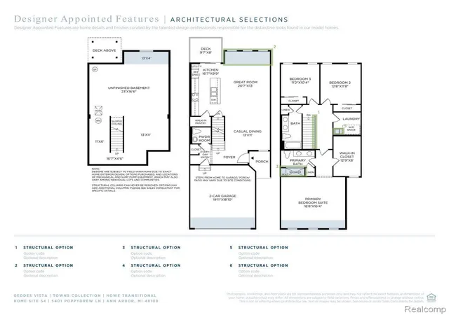 2nd image of 5401 Poppydrew Ln, Ann Arbor, MI 48108