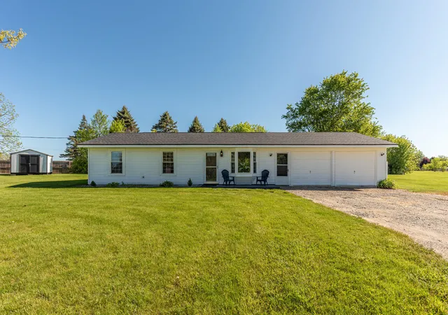 Single family home for sale at 12199 N Meridian Rd, Pleasant Lake, MI 49272 | MLS# 81026022942