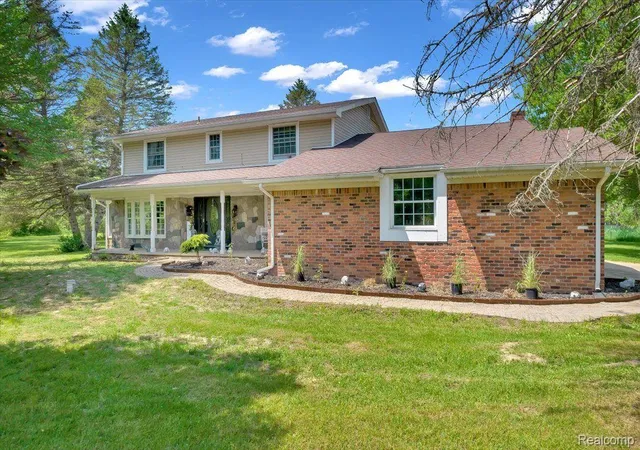 Photo 1 of Single family home for sale at 3483 Flint River Rd, Columbiaville, MI 48421 | MLS# 20261035641 | Listing updated on 2026-07-23