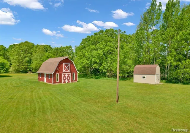 Photo 40 of Single family home for sale at 3483 Flint River Rd, Columbiaville, MI 48421 | MLS# 20261035641 | Listing updated on 2026-07-23