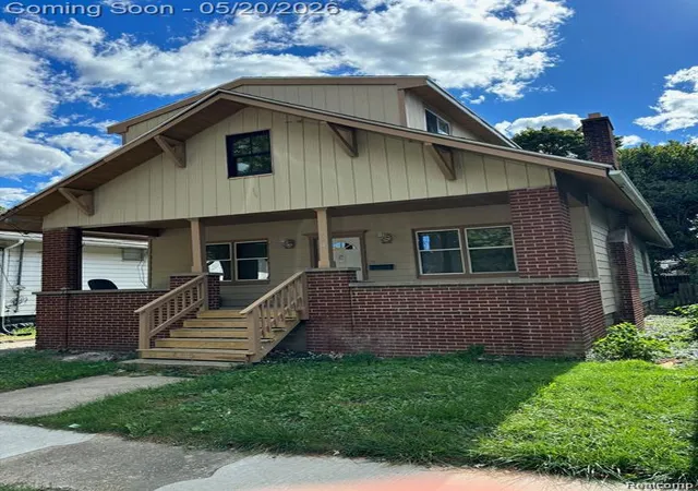 Photo 2 of Single family home for sale at 1624 Wisconsin Ave, Flint, MI 48506 | MLS# 20261035644 | Listing updated on 2026-07-06