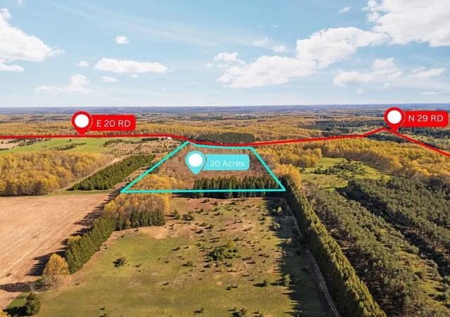 Photo 3 of Land for sale at 00 E 20 Road, Manton, MI 49663 | MLS# 78080068371 | Listing updated on 2026-07-10