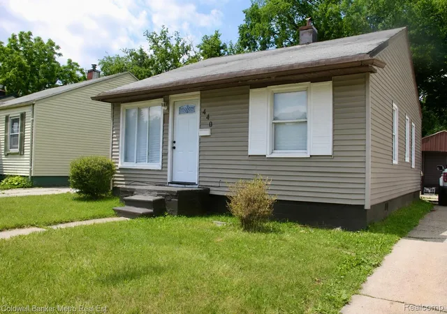 Single family home for sale at 440 Martin Luther King Jr Blvd S, Pontiac, MI 48342 | MLS# 20261035742