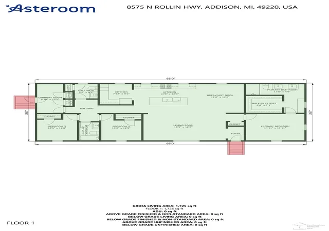 Homes for sale in Woodstock Township Lenawee, MI | 8575 N Rollin Hwy Hwy, Woodstock Township Lenawee, MI 49220 | MLS# 57050208026