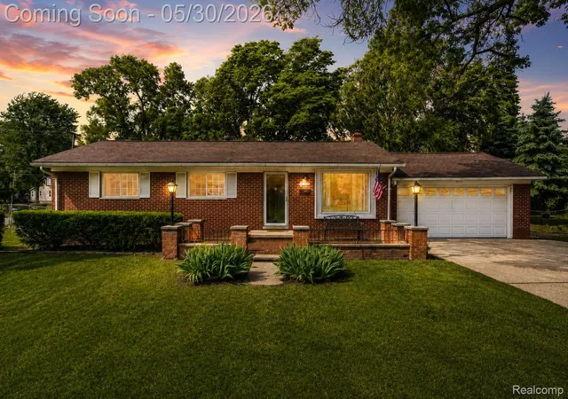 Photo 1 of Single family home for sale at 36900 Ferndale St, Romulus, MI 48174 | MLS# 20261035927 | Listing updated on 2026-07-07