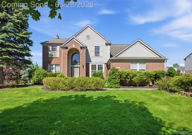 Photo 1 of Single family home for sale at 496 Pleasant Ridge Dr, Canton, MI 48188 | MLS# 20261035974 | Listing updated on 2026-07-27