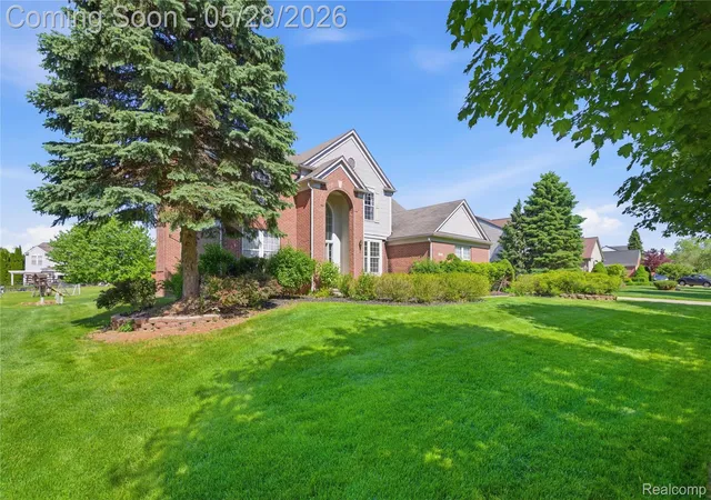 Photo 2 of Single family home for sale at 496 Pleasant Ridge Dr, Canton, MI 48188 | MLS# 20261035974 | Listing updated on 2026-07-27
