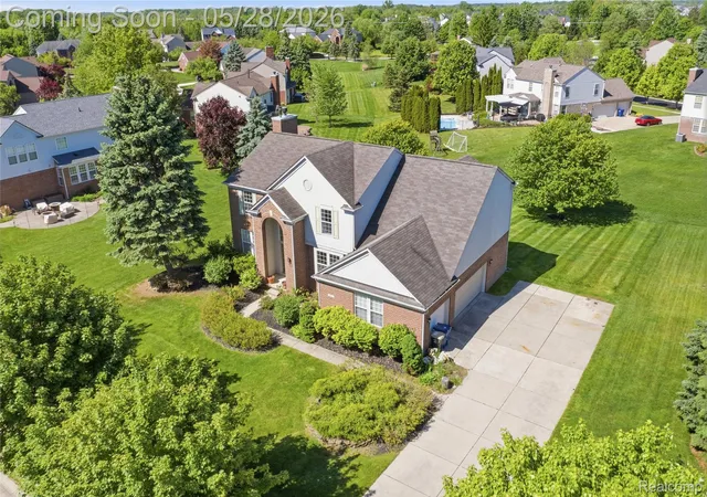 Photo 3 of Single family home for sale at 496 Pleasant Ridge Dr, Canton, MI 48188 | MLS# 20261035974 | Listing updated on 2026-07-27