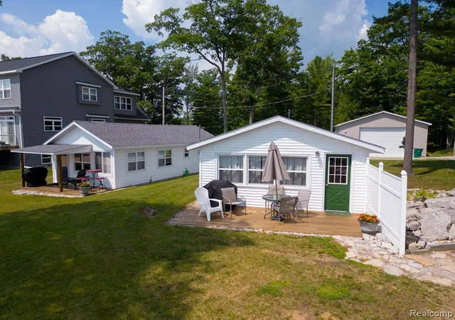 Photo 1 of Sale Pending at 126 & 124 Baldwin Resort, East Tawas City Iosco, MI 48730 | MLS# 20261036194 | Listing updated on 2026-08-20