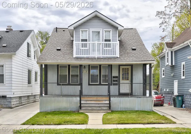 Photo 1 of Sale Pending at 212 Ardmore Dr, Ferndale, MI 48220 | MLS# 20261036236 | Listing updated on 2026-07-07