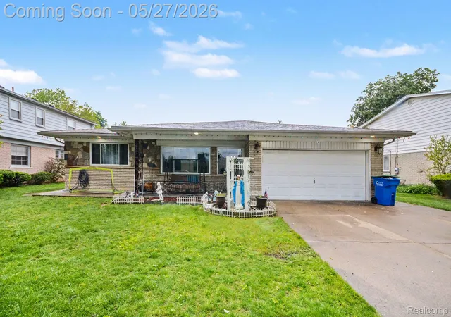 image of 32343 Cambridge Dr, Warren, MI 48093 | MLS# 20261036477