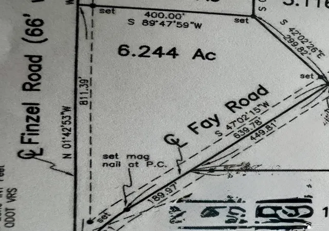 5th image of 00 Fay Rd, Carleton, MI 48117 | MLS# 57050208237