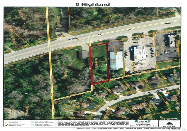 Photo 1 of Land for sale at V/l Highland Rd, White Lake, MI 48386 | MLS# 20261036789 | Listing updated on 2026-08-25
