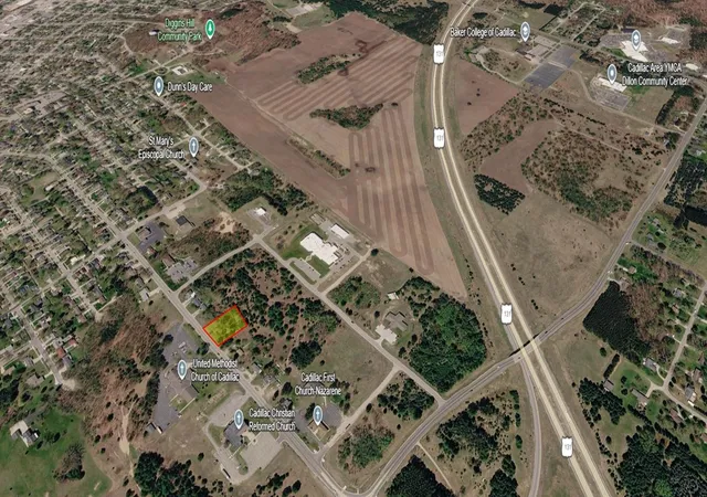 Photo 3 of Land for sale at Tbd E Division St, Cadillac, MI 49601 | MLS# 78080068524 | Listing updated on 2026-05-23
