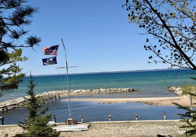 43rd image of 724 S Golden Beach Dr, Kewadin, MI 49648 | MLS# 78080068556
