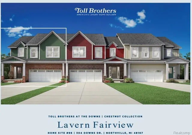Condo for sale at 304 Downs Dr #98, Ypsilanti, MI 48198 | MLS# 20261037123