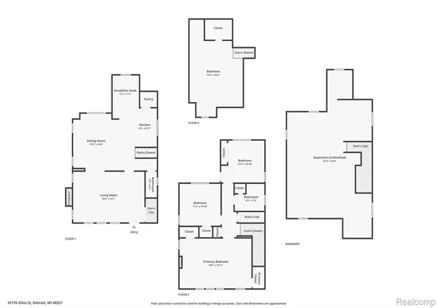 37th image of 16176 Ohio St, Detroit, MI 48221 | MLS# 20261037172