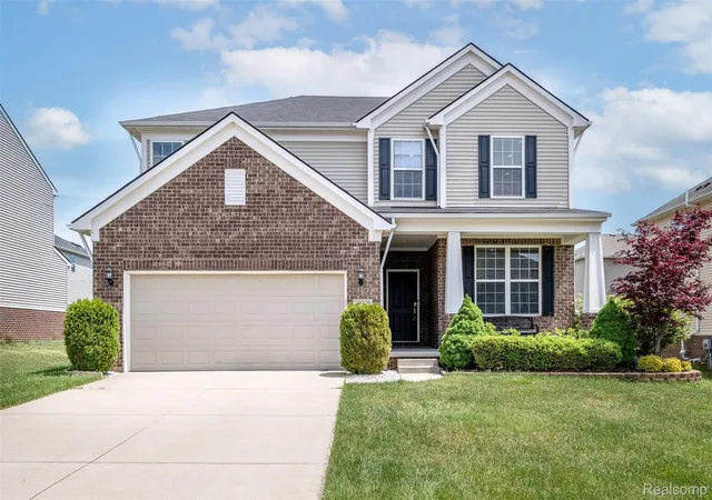 Photo 1 of Sale Pending at 29926 Autumn Gold Dr, New Hudson, MI 48165 | MLS# 20261037179 | Listing updated on 2026-07-07