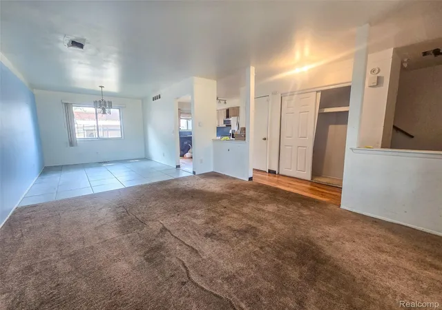 Listing Photo 3 - Condo for sale in building located at 19942 Vernier Rd, Harper Woods, MI 48225