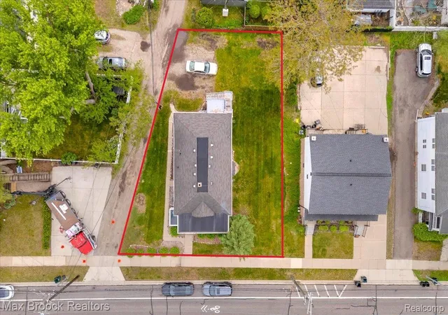 Land for sale at 417 W Lincoln Ave, Royal Oak, MI 48067 | MLS# 20261037275