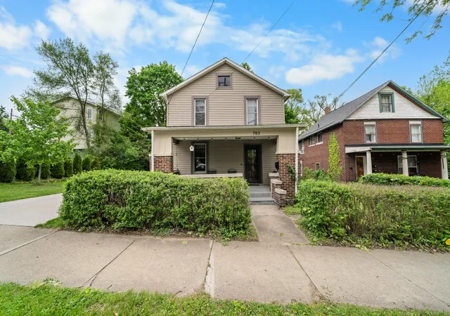 Photo 1 of Single family home for sale at 703 Moore St, Ann Arbor, MI 48105 | MLS# 81026024144 | Listing updated on 2026-07-21