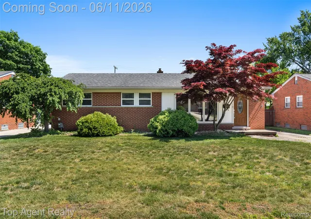 Photo 1 of Sale Pending at 8908 Birkhill Dr, Sterling Heights, MI 48314 | MLS# 20261037442 | Listing updated on 2026-07-07