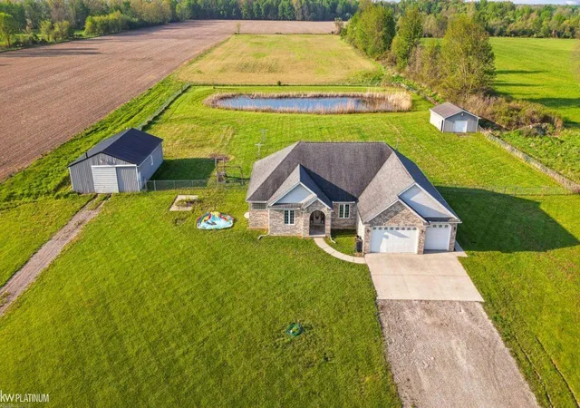 Photo 3 of Single family home for sale at 13201 Speaker Rd, Brockway, MI 48097 | MLS# 58050208618 | Listing updated on 2026-08-31