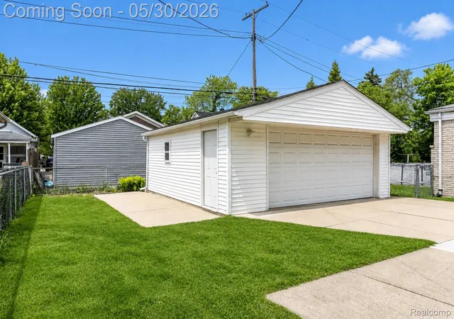 Photo 2 of Single family home for sale at 4156 Burns Ave, Lincoln Park, MI 48146 | MLS# 20261037571 | Listing updated on 2026-09-14