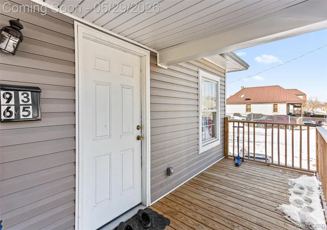 2nd image of 9365 Quincy St, Detroit, MI 48204 | MLS# 20261037586