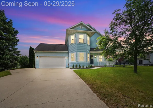 Photo 1 of Sale Pending at 2360 Hickory Cir Dr, Howell, MI 48855 | MLS# 20261037588 | Listing updated on 2026-06-13