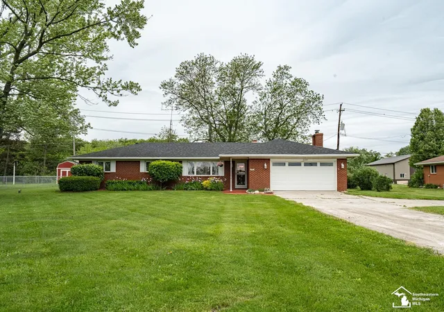 Single family home for sale at 3248 Lewis Ave, Ida, MI 48140 | MLS# 57050208686