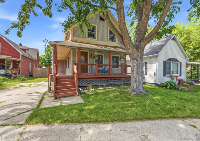 Homes for sale in Marine City City St Clair, MI | 174 S Belle River Ave, Marine City City St Clair, MI 48039 | MLS# 20261037621