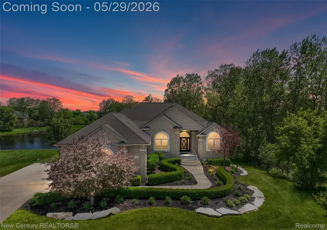 1st image of 55490 Whispering Hills Dr, Shelby Township, MI 48316 | MLS# 20261037671