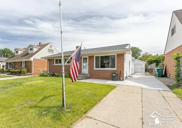 Photo 1 of Sale Pending at 37613 Castle Dr, Romulus, MI 48174 | MLS# 57050208754 | Listing updated on 2026-08-19