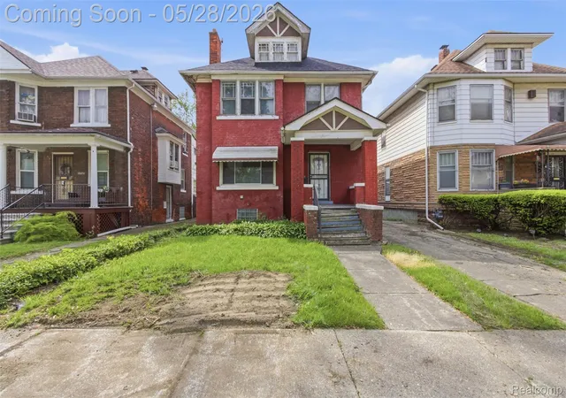 Photo 1 of Single family home for sale at 4087 Vicksburg St, Detroit, MI 48204 | MLS# 20261037733 | Listing updated on 2026-08-18
