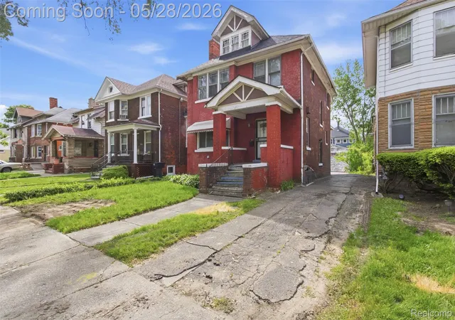 Photo 2 of Single family home for sale at 4087 Vicksburg St, Detroit, MI 48204 | MLS# 20261037733 | Listing updated on 2026-08-18