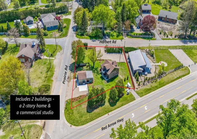 3rd image of 7321 Harbert Rd, Chikaming Township Berrien, MI 49115 | MLS# 69026024568