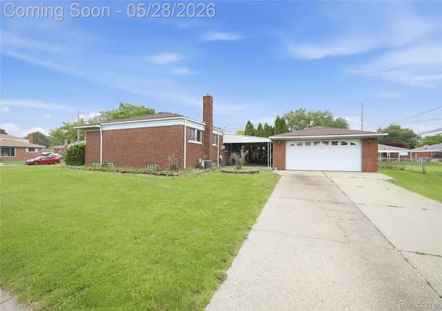 Homes for sale in Warren, MI | 29108 Dover Ave, Warren, MI 48088 | MLS# 20261037765