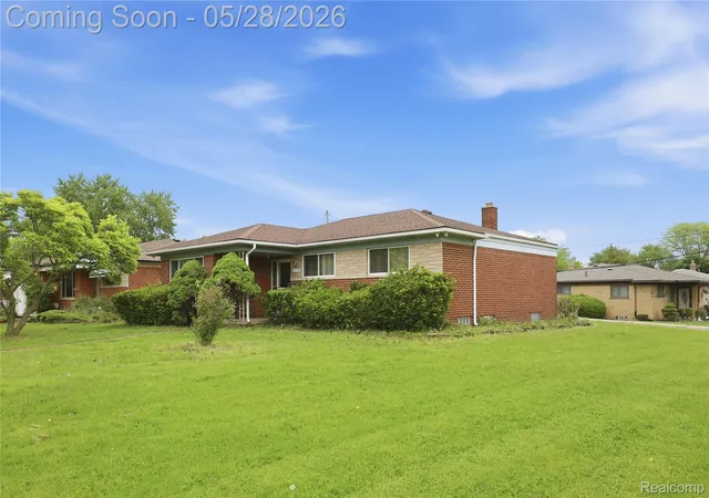 Homes for sale in Warren, MI | 29108 Dover Ave, Warren, MI 48088 | MLS# 20261037765