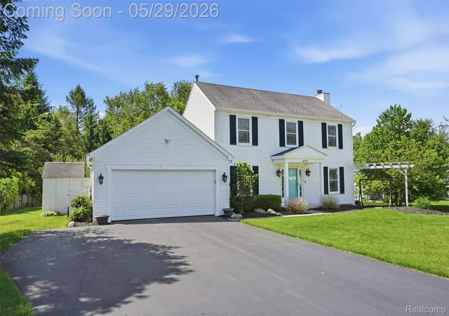 1st image of 60491 Lamplighter Dr, New Hudson, MI 48165 | MLS# 20261037818