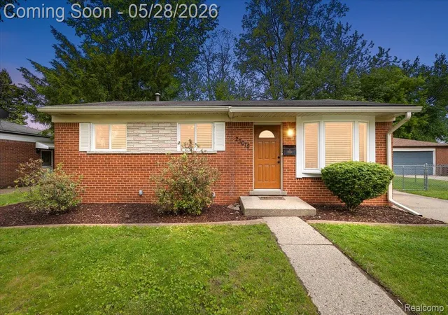 1st image of 23015 Tuck Rd, Farmington Hills, MI 48336 | MLS# 20261037820