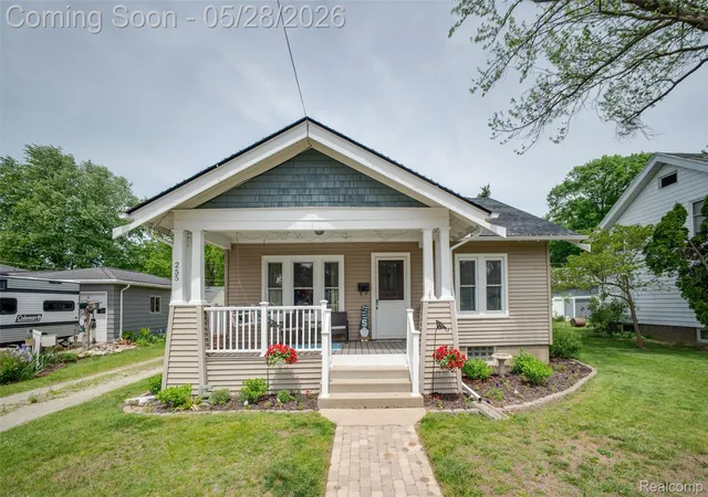 Photo 1 of Sale Pending at 255 Ideal St, Milan, MI 48160 | MLS# 20261037829 | Listing updated on 2026-05-29