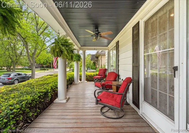 Photo 3 of Single family home for sale at 1215 Nottingham Rd, Grosse Pointe Park, MI 48230 | MLS# 20261037983 | Listing updated on 2026-09-16