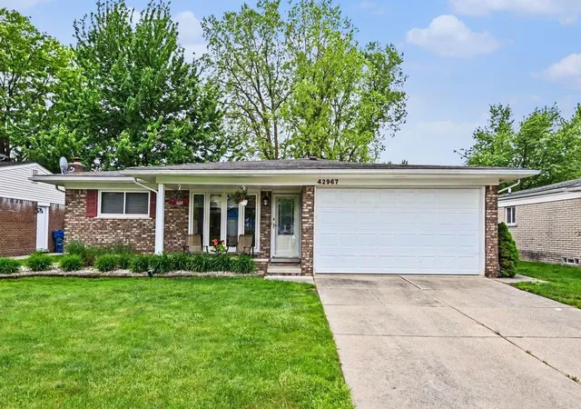 Photo 1 of Single family home for sale at 42967 Saxony Rd, Canton, MI 48187 | MLS# 81026024704 | Listing updated on 2026-05-31