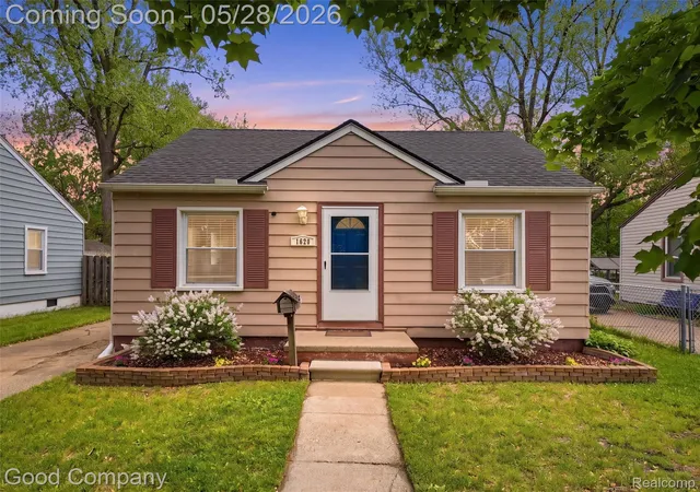 Photo 1 of Single family home for sale at 1620 Browning St, Ferndale, MI 48220 | MLS# 20261038050 | Listing updated on 2026-06-11