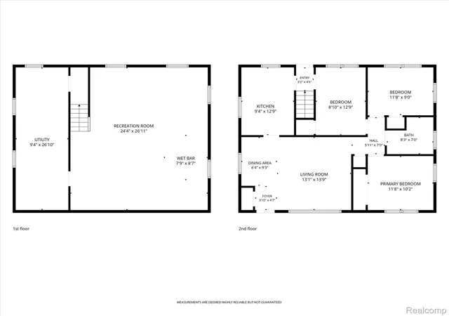 34th image of 6601 Elizabeth St, Garden City, MI 48135 | MLS# 20261038071